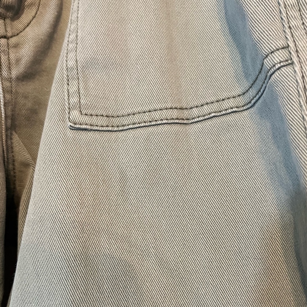 Faherty Organic Cotton Raw Hem Straight Leg Utility Pant - Picture 8 of 8